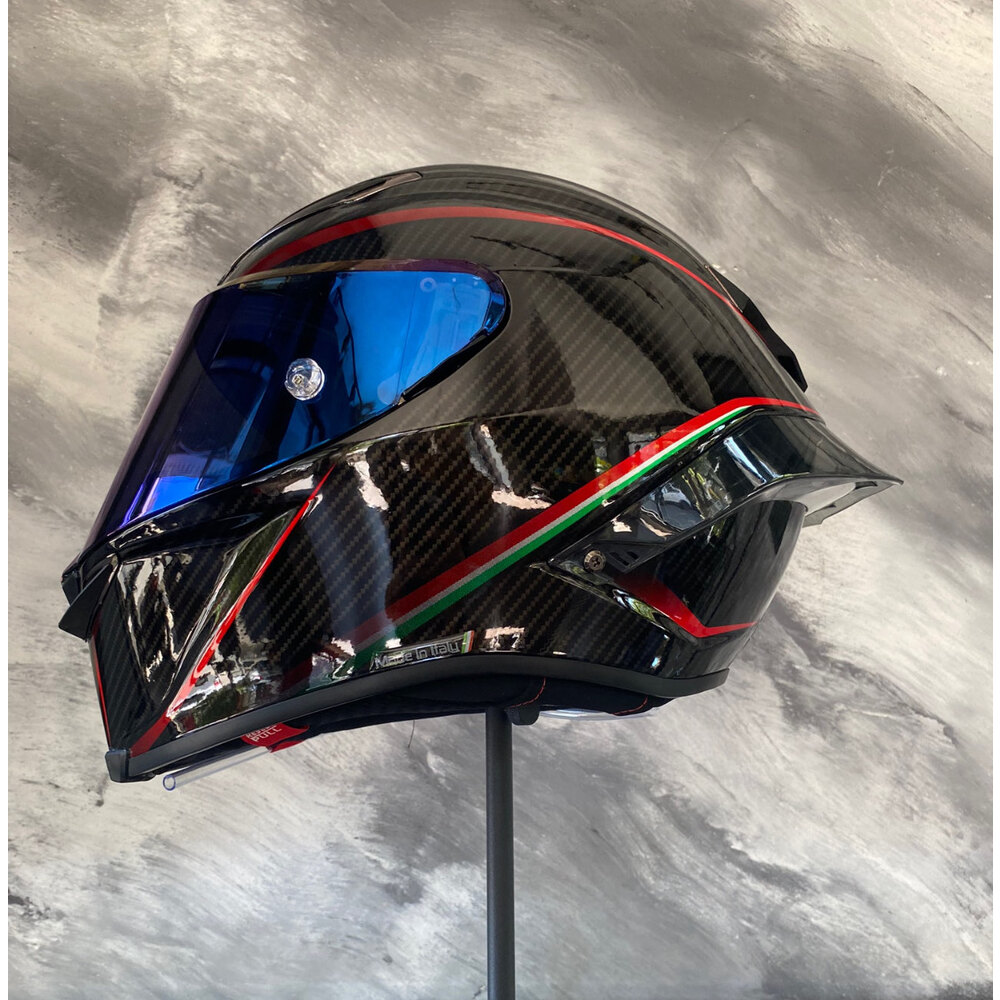 AGV PİSTA GP RR KARBON SİYAH KIRMIZI