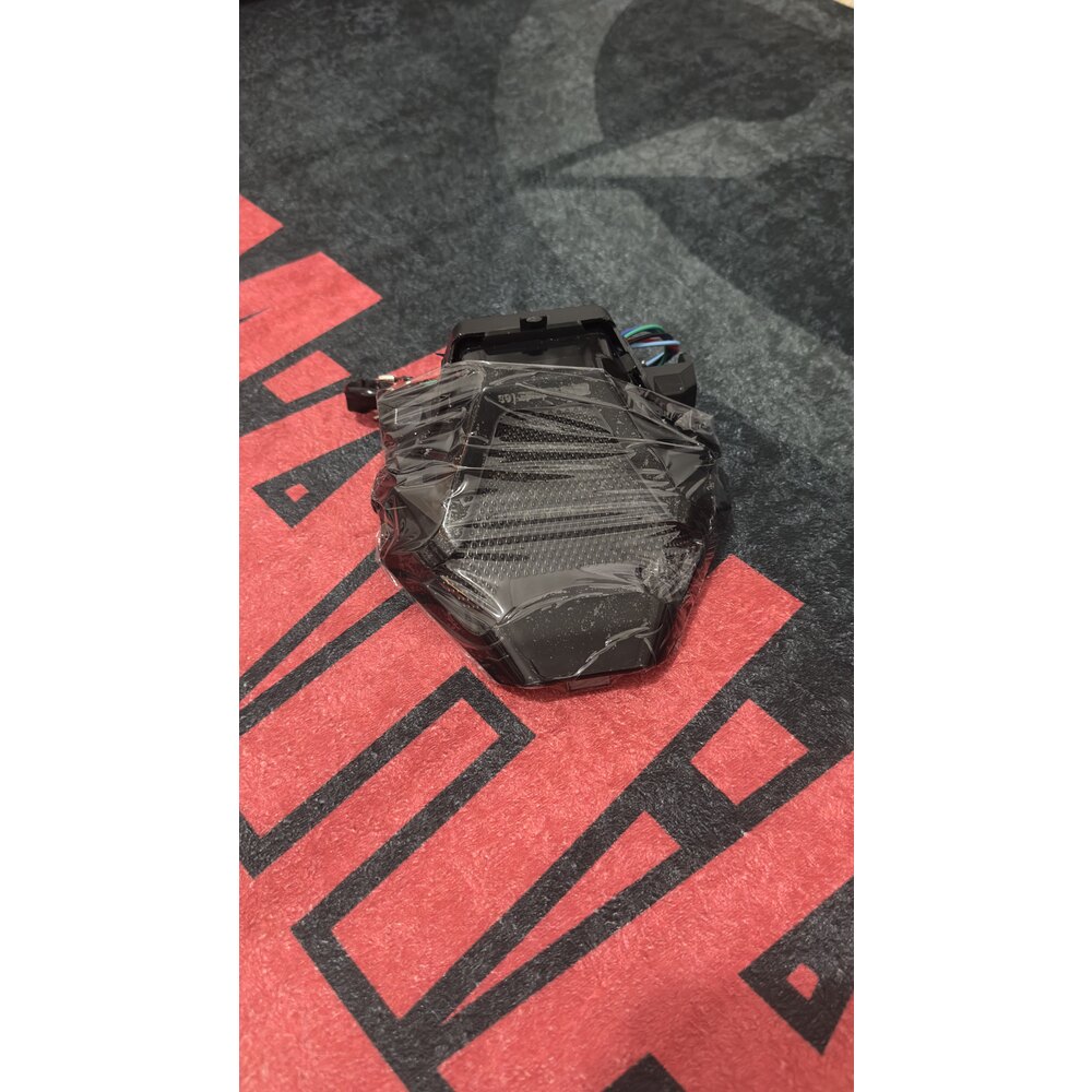 YAMAHA R25 / MT25 / MT07 SİNYALLİ STOP MAVİ