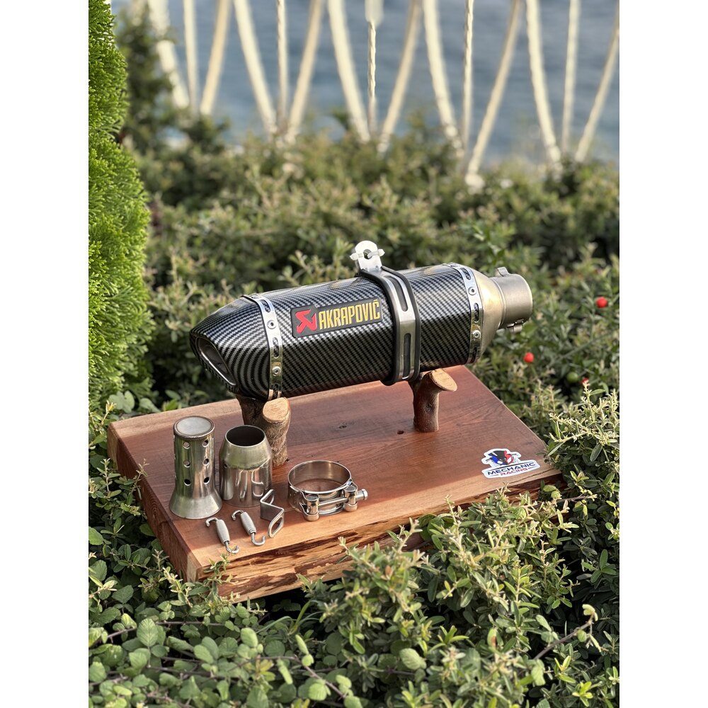 AKRAPOVİC PERFORMANS EGZOZ