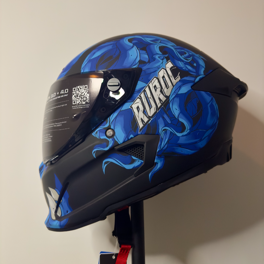 ORJİNAL RUROC ATLAS 4.0 DIABLO AZUL