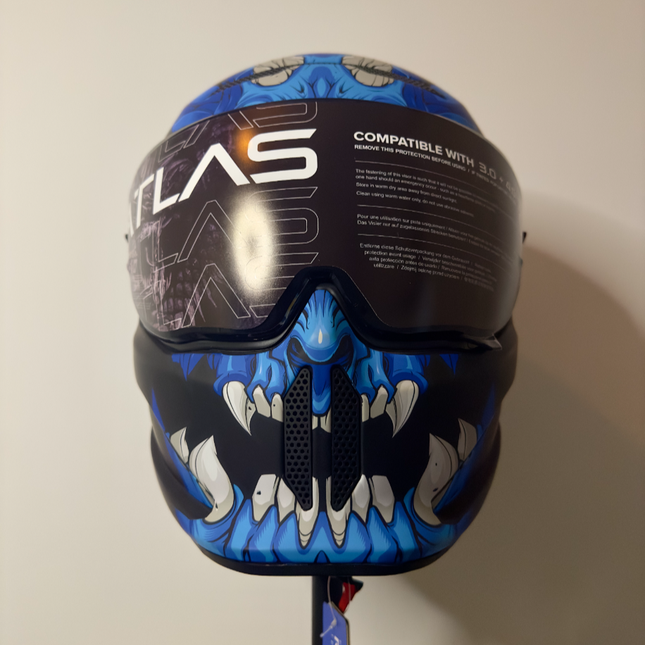 ORJİNAL RUROC ATLAS 4.0 DIABLO AZUL