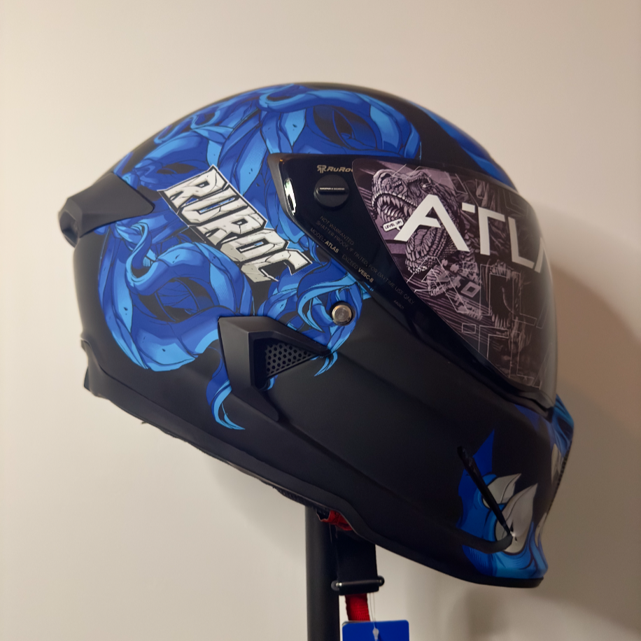 ORJİNAL RUROC ATLAS 4.0 DIABLO AZUL