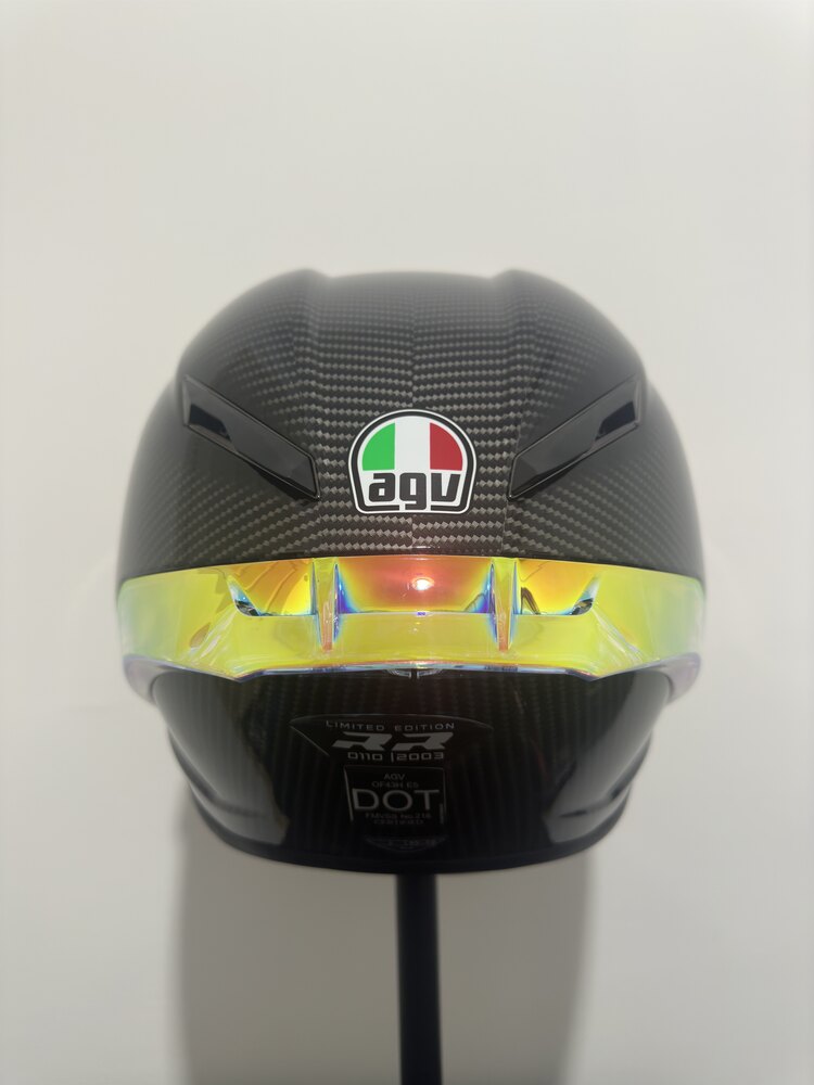 AGV PİSTA GP RR PARLAK KARBON ELECTRİC